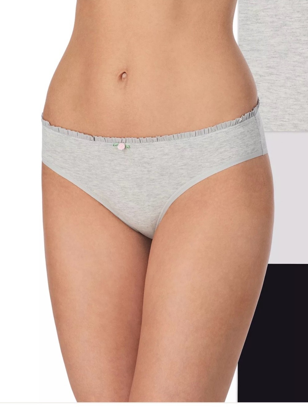 NWT SO Set of three Classic Cotton Bikini Panty
